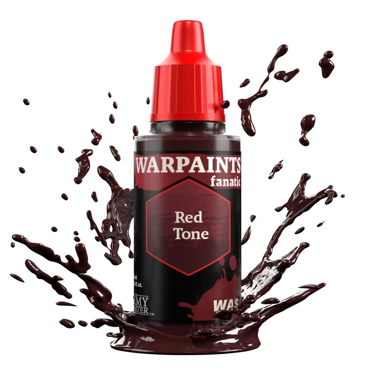 Warpaints Fanatic Wash: Red Tone - Fog of Wargames -