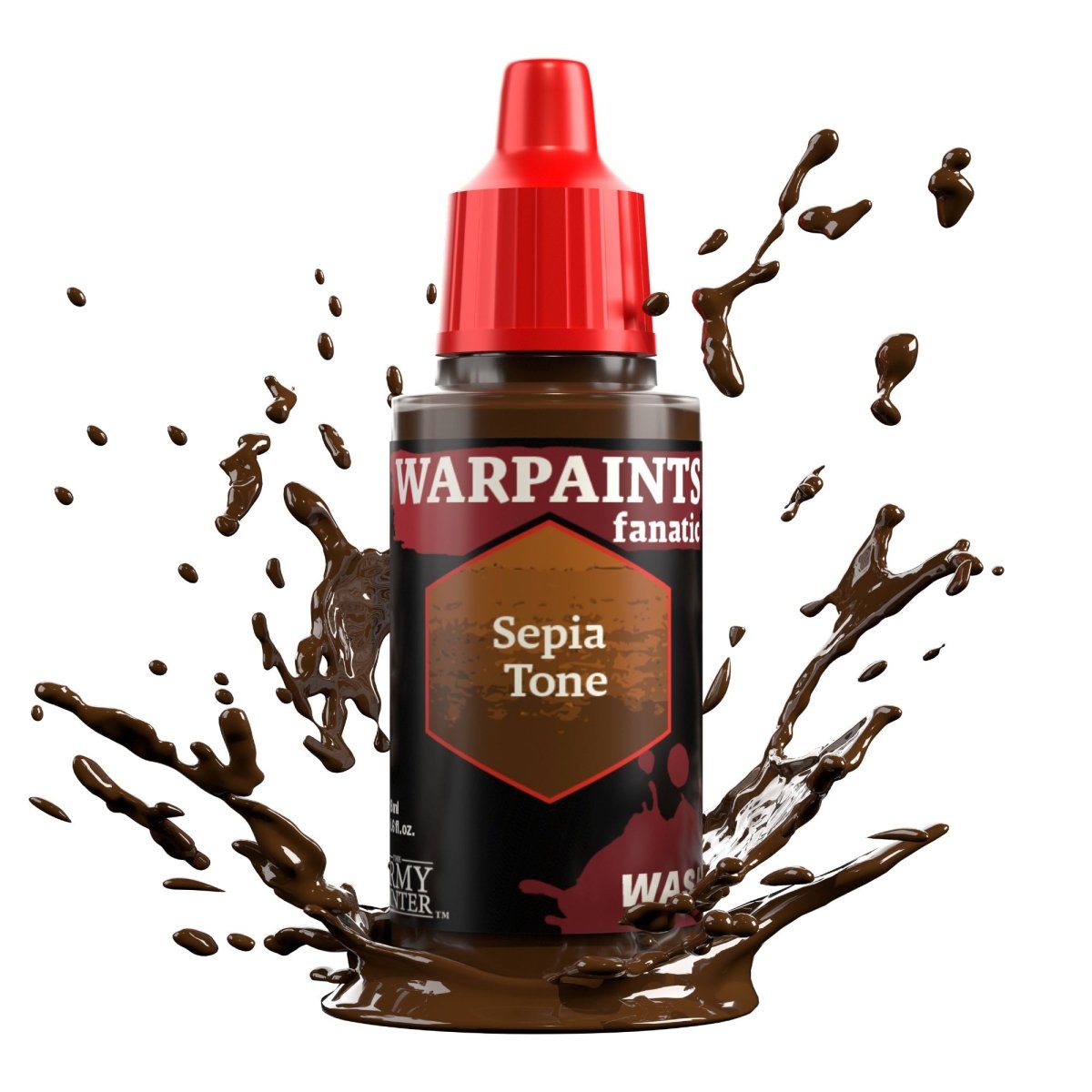 Warpaints Fanatic Wash: Sepia Tone - Fog of Wargames -