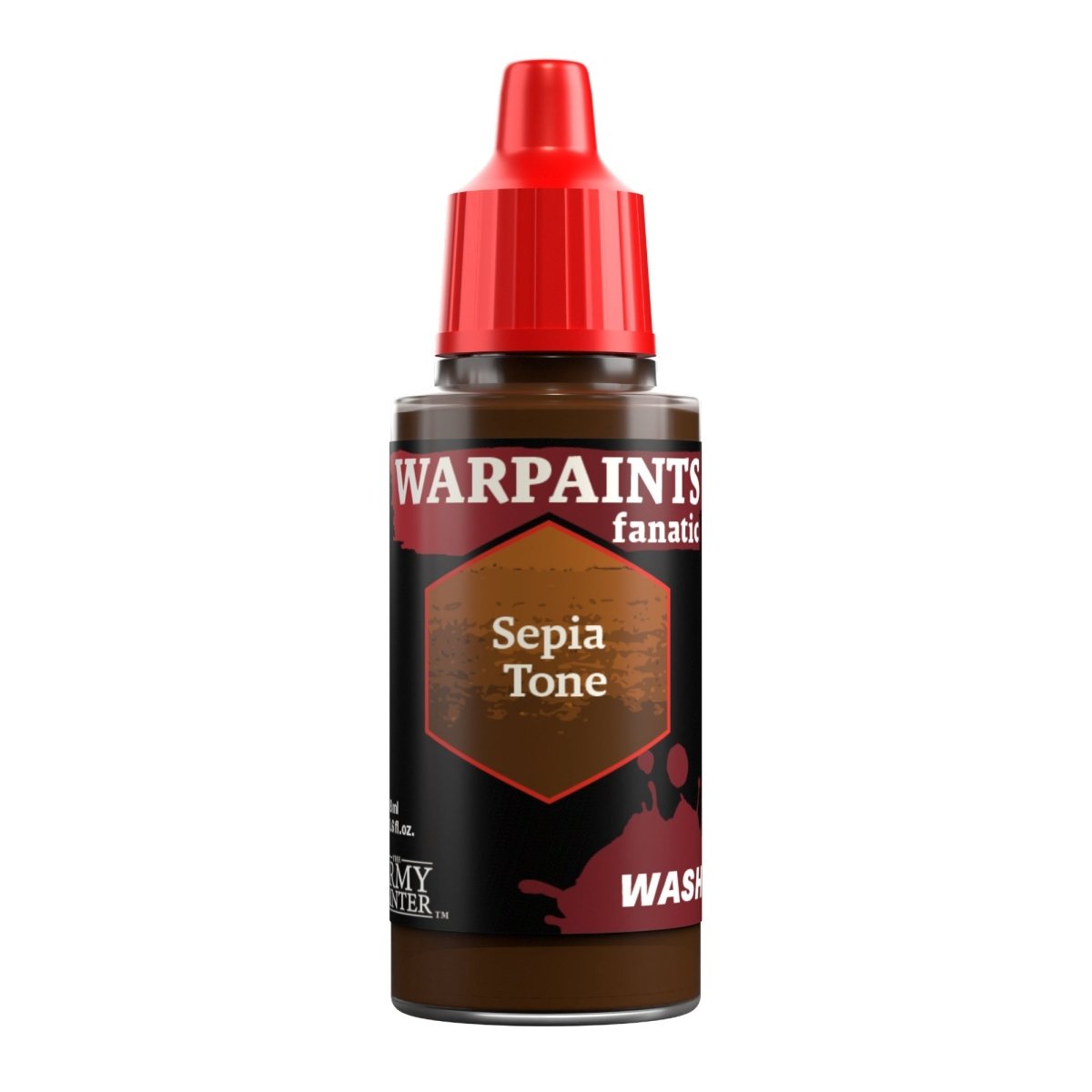 Warpaints Fanatic Wash: Sepia Tone - Fog of Wargames -