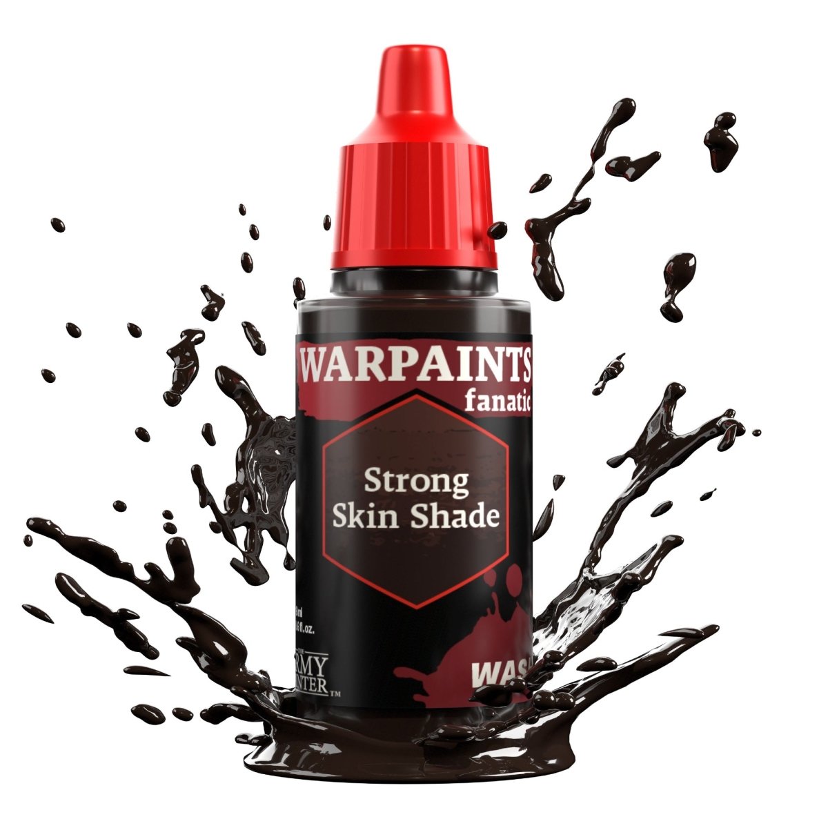 Warpaints Fanatic Wash: Strong Skin Shade - Fog of Wargames -