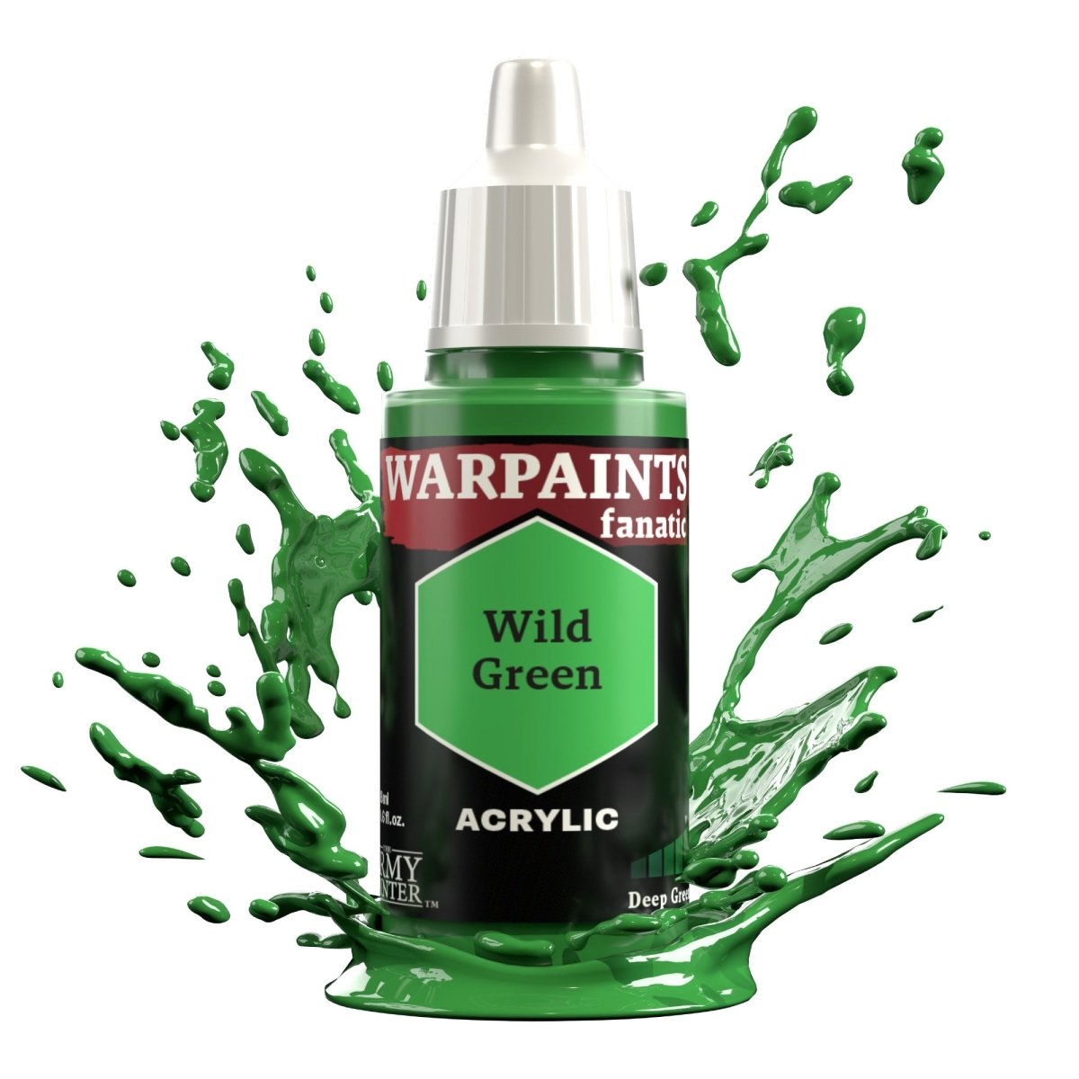 Warpaints Fanatic: Wild Green - Fog of Wargames -