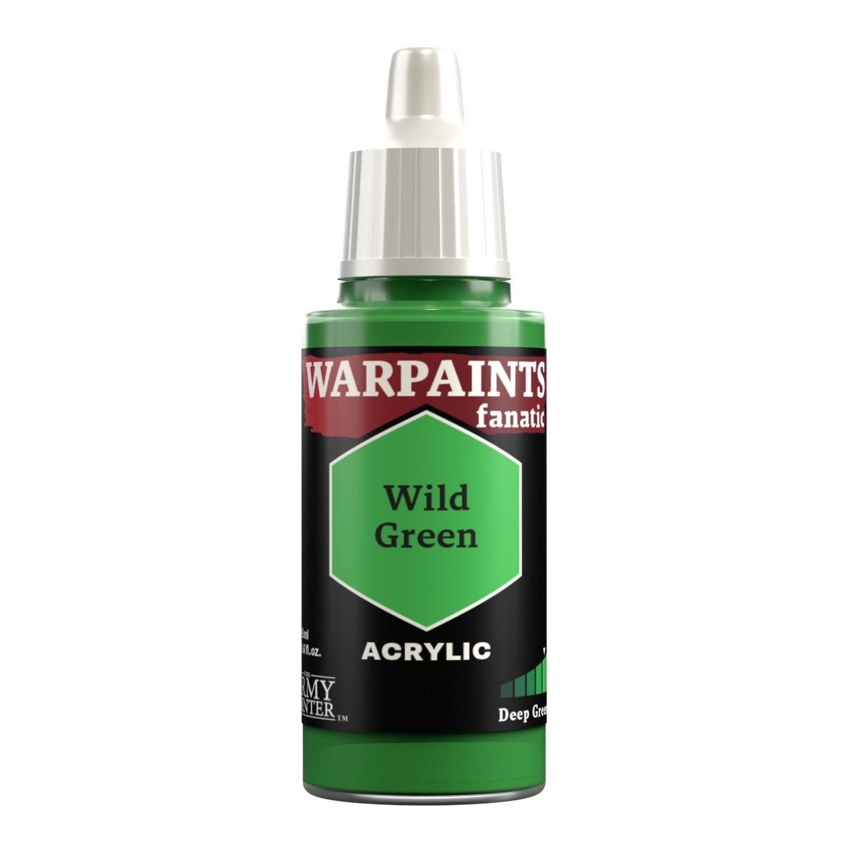 Warpaints Fanatic: Wild Green - Fog of Wargames -
