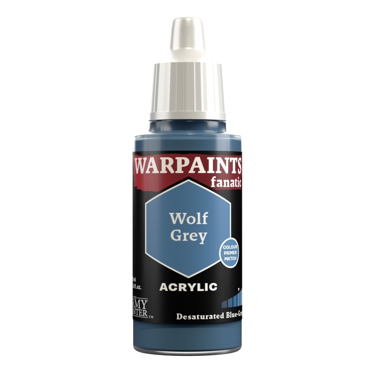 Warpaints Fanatic: Wolf Grey - Fog of Wargames -