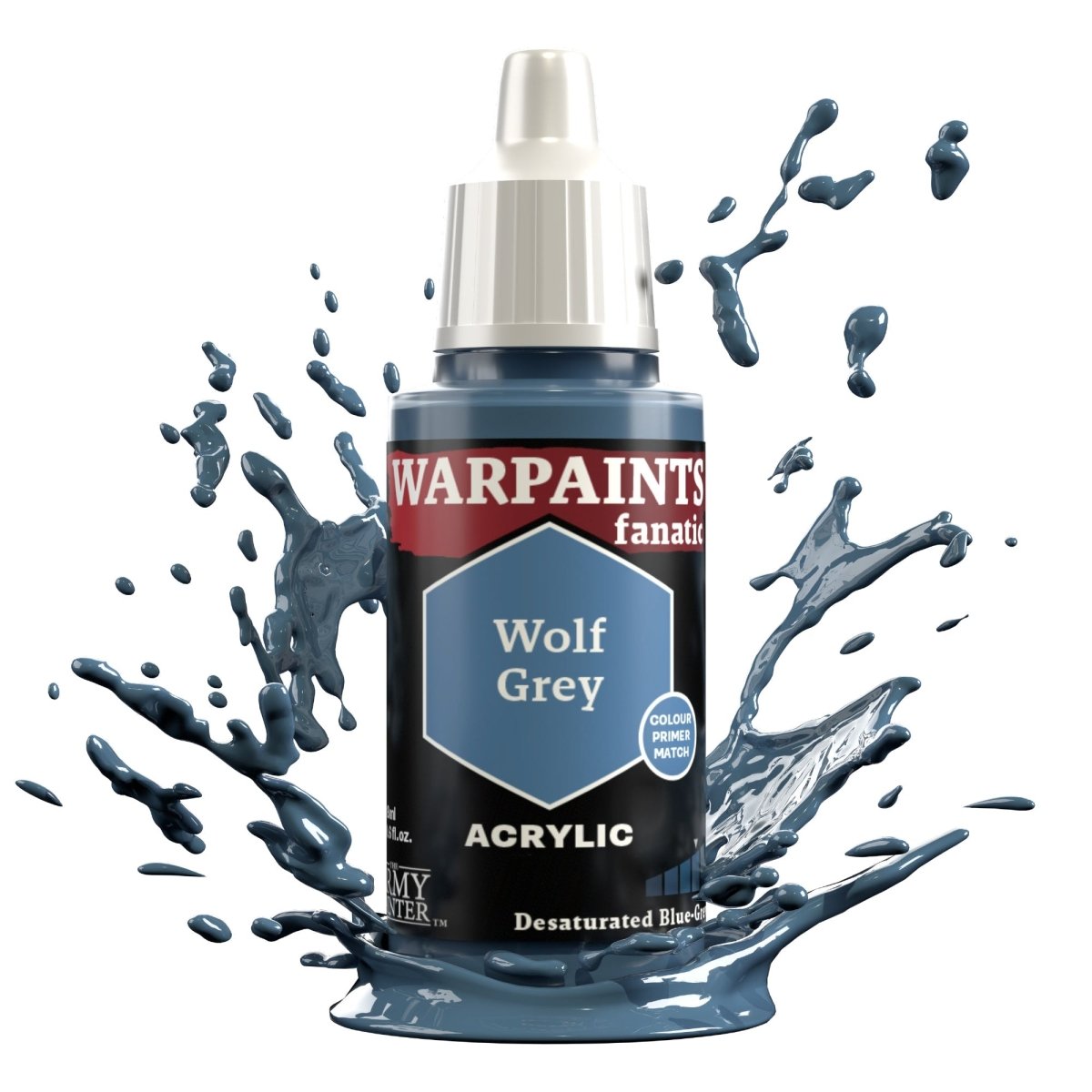 Warpaints Fanatic: Wolf Grey - Fog of Wargames -