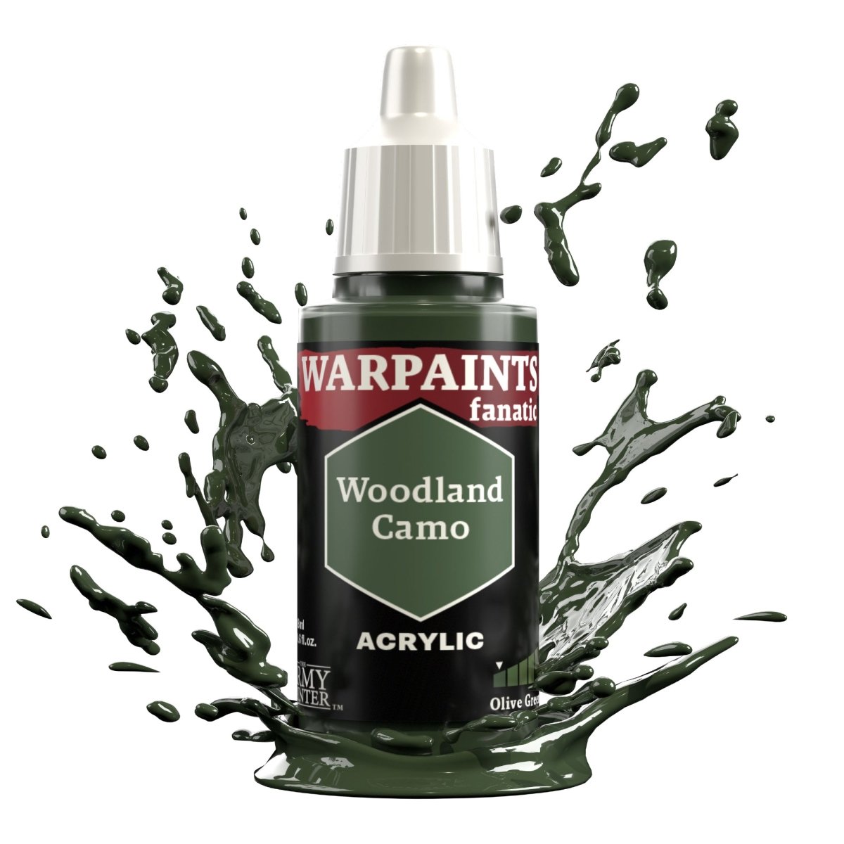 Warpaints Fanatic: Woodland Camo - Fog of Wargames -