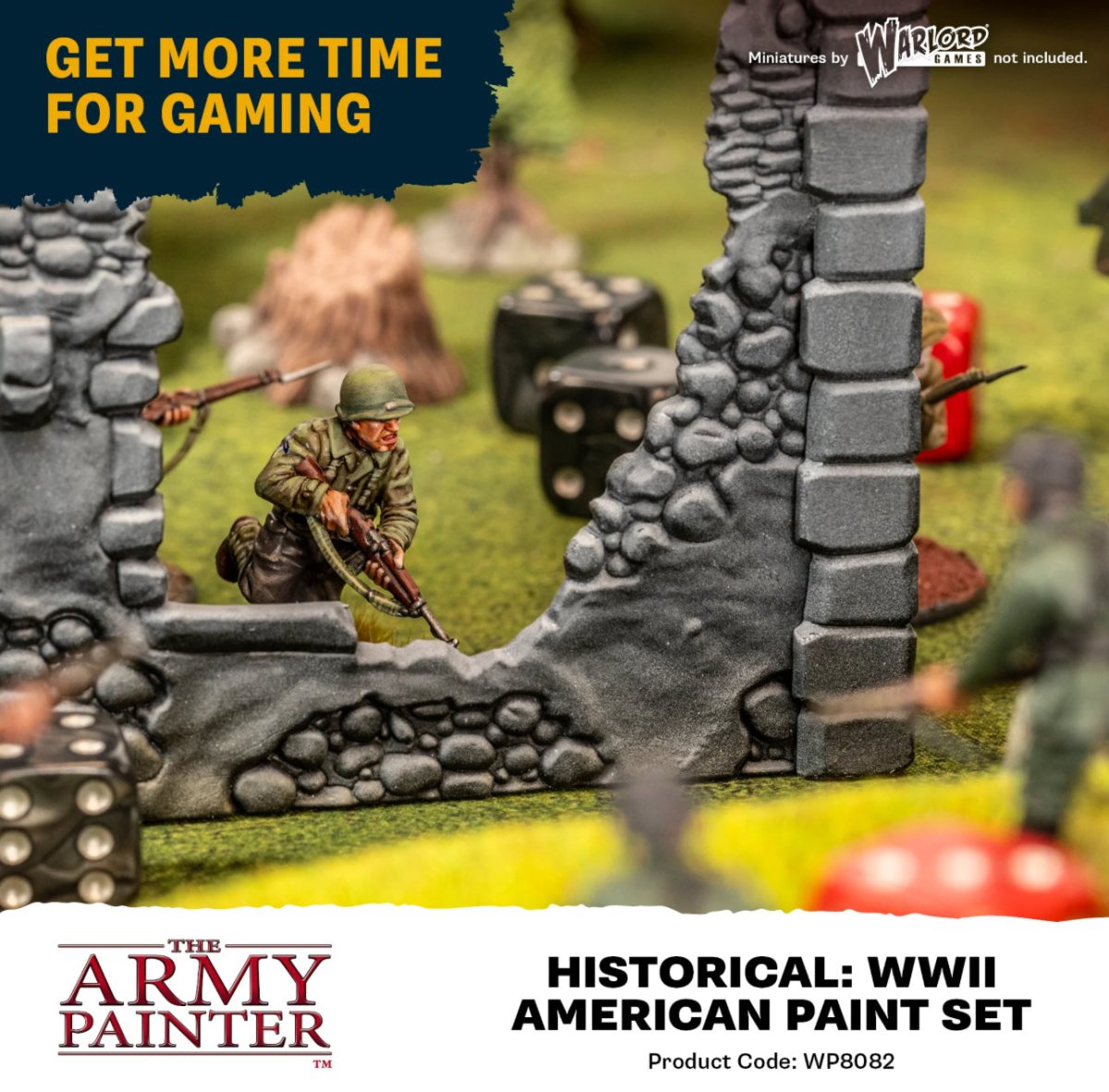 Warpaints Fanatic: World War II American Paint Set - Fog of Wargames -
