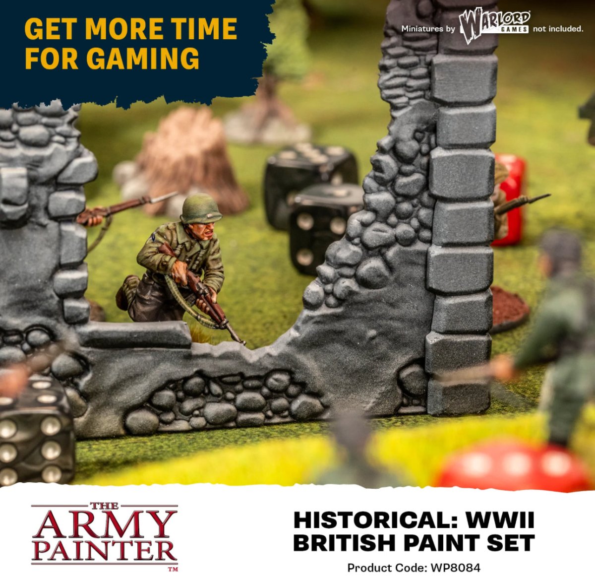 Warpaints Fanatic: World War II British Paint Set - Fog of Wargames -