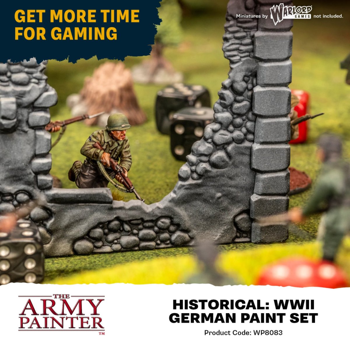 Warpaints Fanatic: World War II German Paint Set - Fog of Wargames -