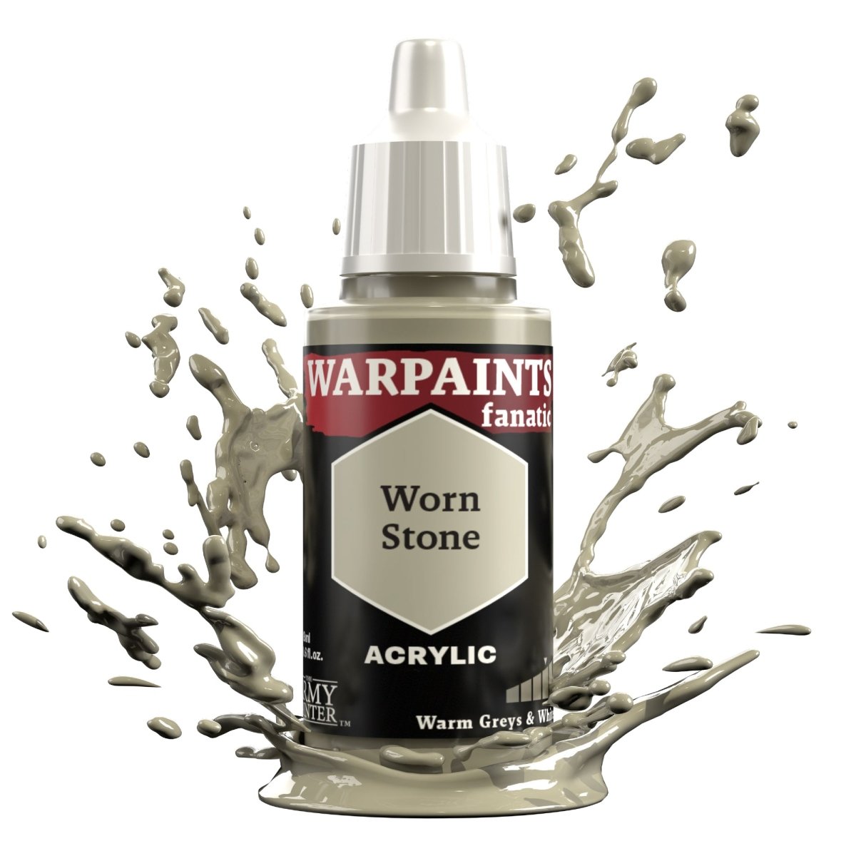 Warpaints Fanatic: Worn Stone - Fog of Wargames -