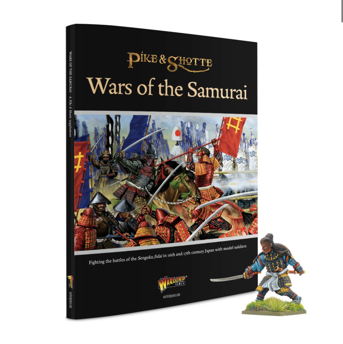 Wars of the Samurai - Pike & Shotte Supplement - Fog of Wargames -