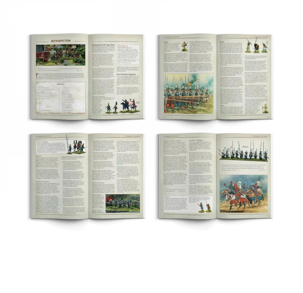 Wars of the Samurai - Pike & Shotte Supplement - Fog of Wargames -
