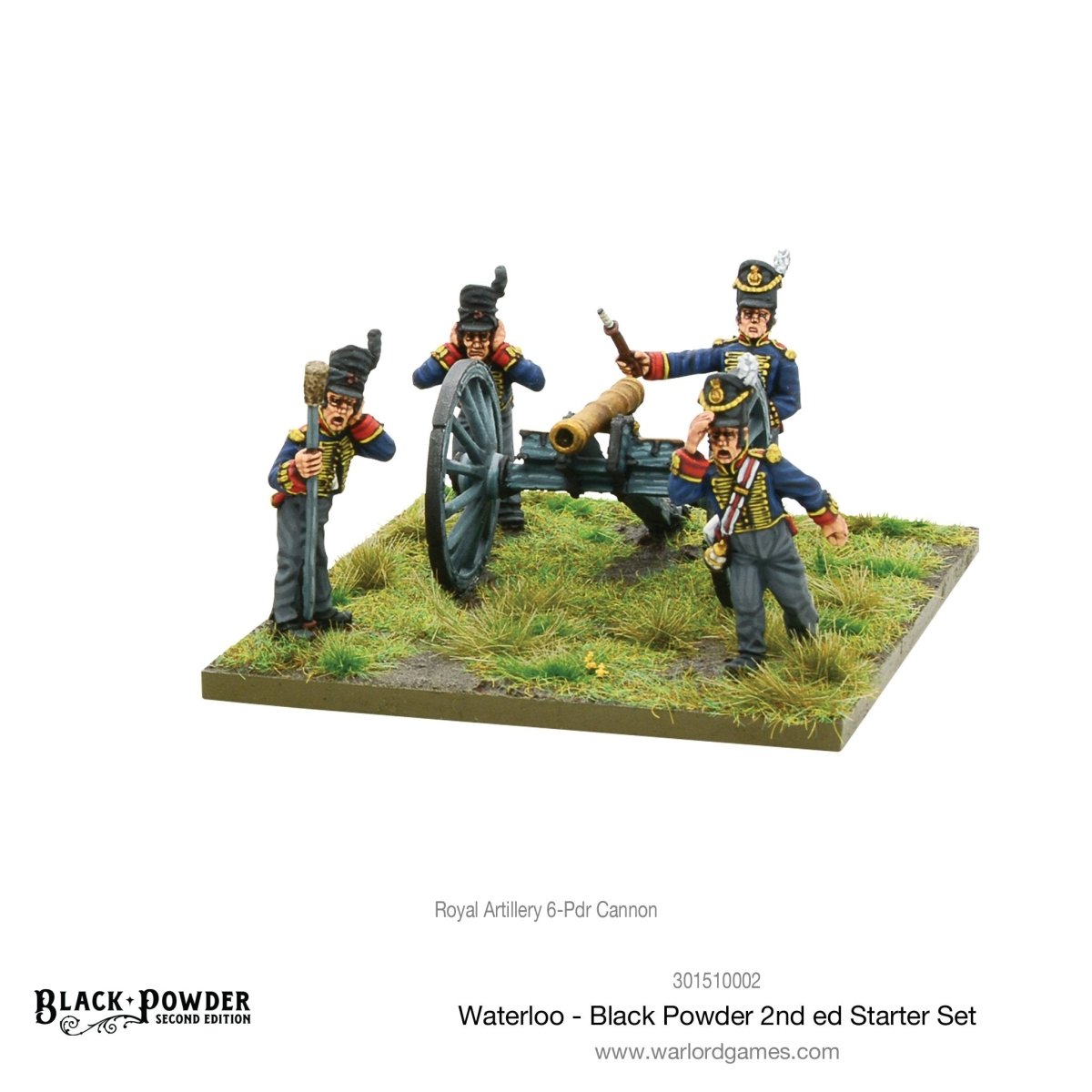 Waterloo - Black Powder 2nd edition Starter Set - Fog of Wargames - 5.06E+12