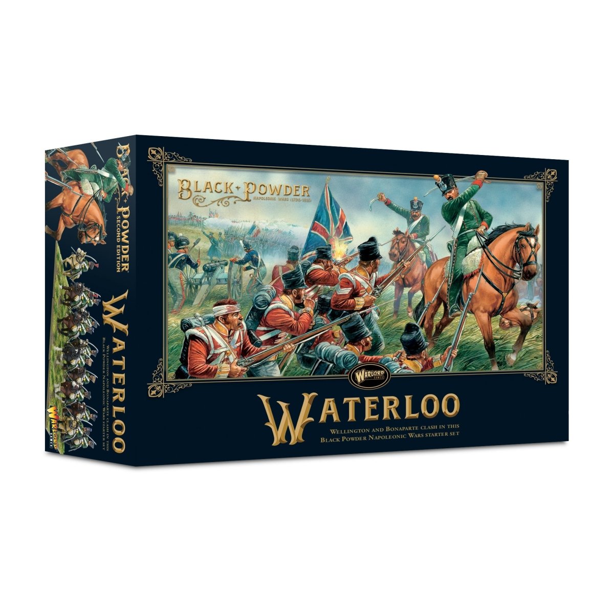Waterloo - Black Powder 2nd edition Starter Set - Fog of Wargames - 5.06E+12