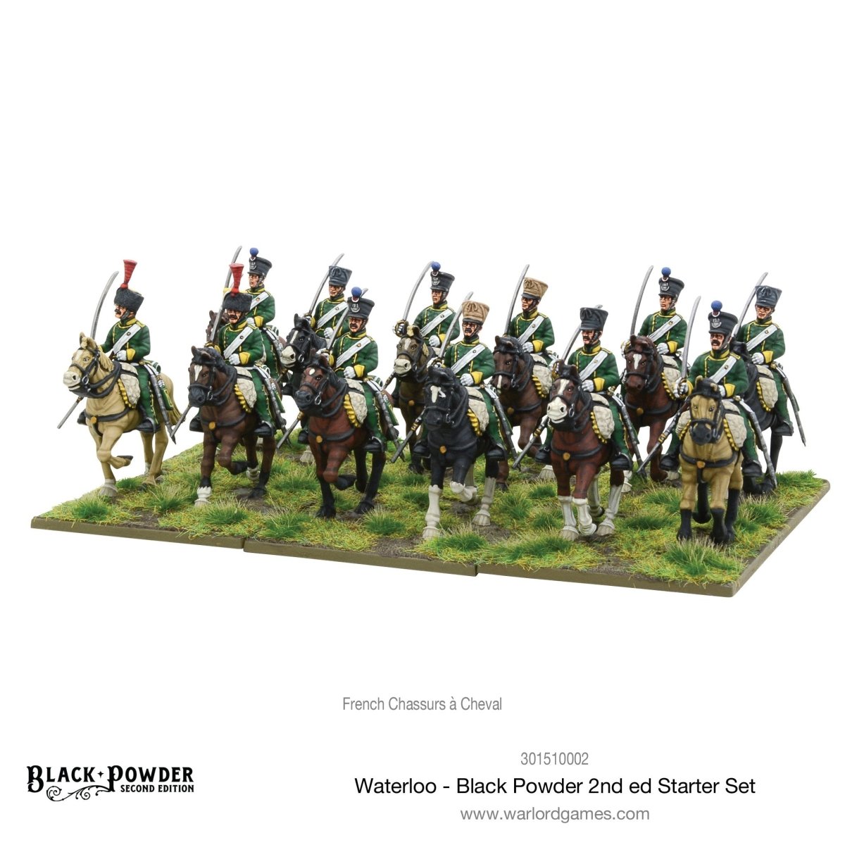 Waterloo - Black Powder 2nd edition Starter Set - Fog of Wargames - 5.06E+12
