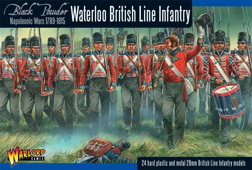 Waterloo British Line Infantry - Fog of Wargames - 5.06E+12