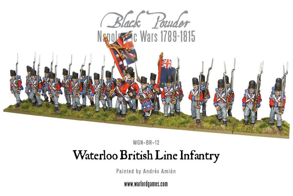 Waterloo British Line Infantry - Fog of Wargames - 5.06E+12