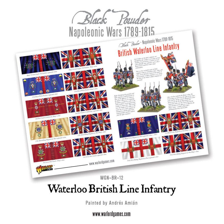 Waterloo British Line Infantry - Fog of Wargames - 5.06E+12