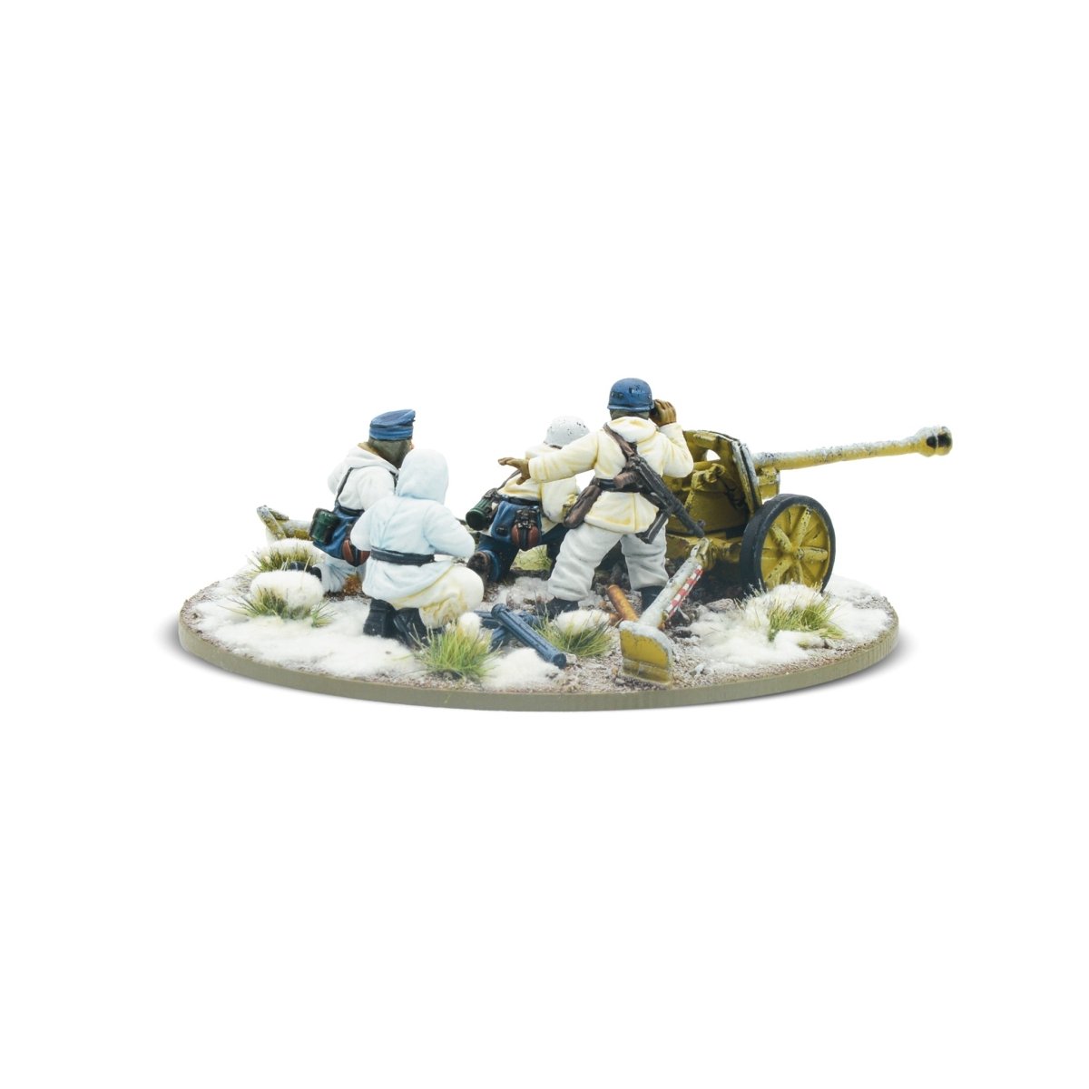 Winter Fallschirmjäger Pak 40 - Fog of Wargames -