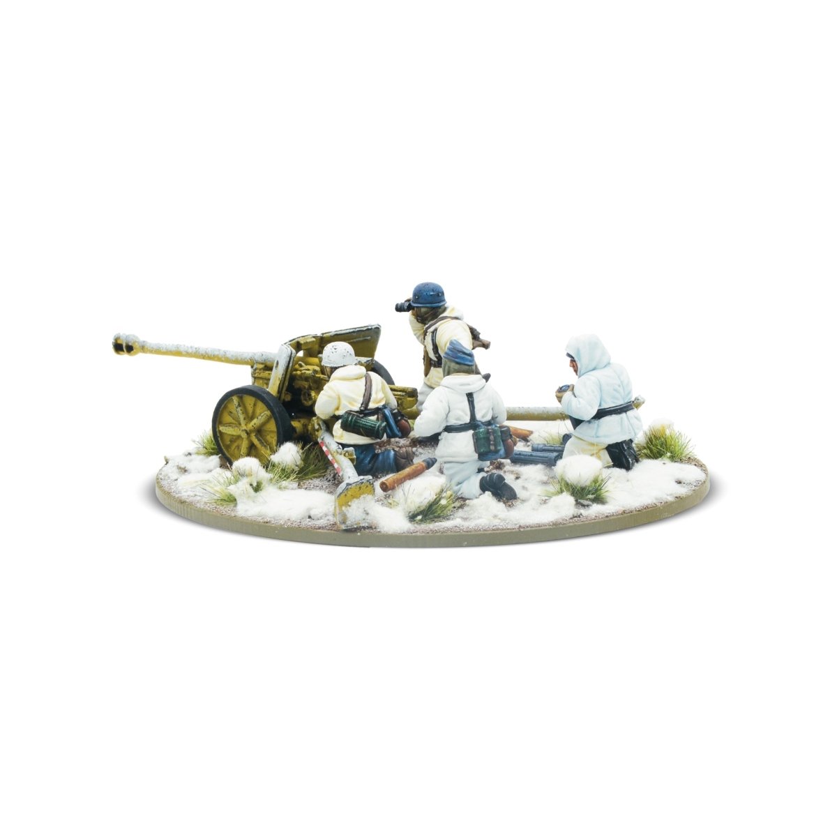 Winter Fallschirmjäger Pak 40 - Fog of Wargames -