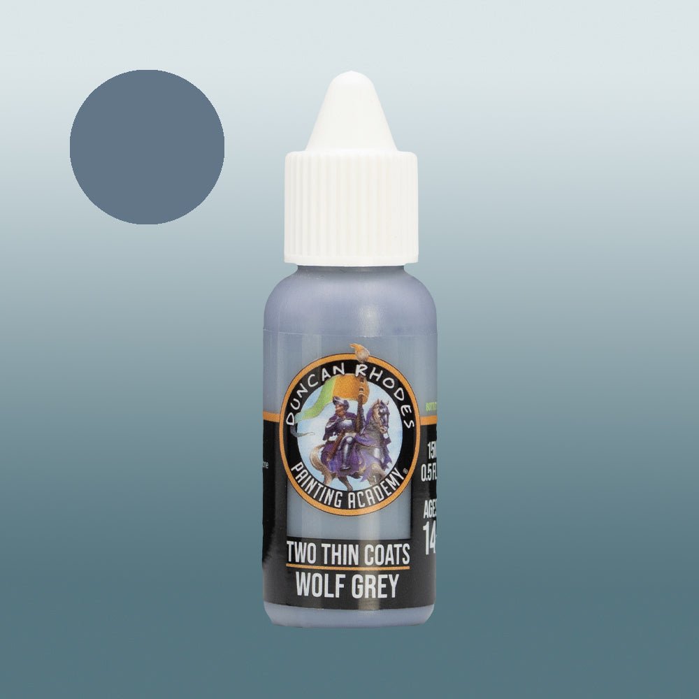 Wolf Grey - Fog of Wargames - 5060951920494