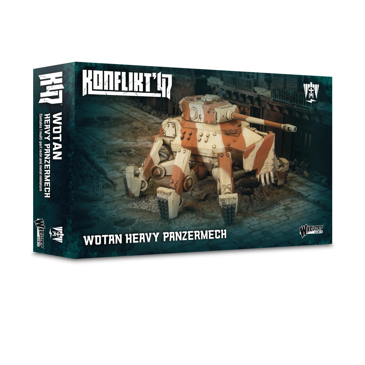 Wotan Heavy Panzermech - Fog of Wargames -