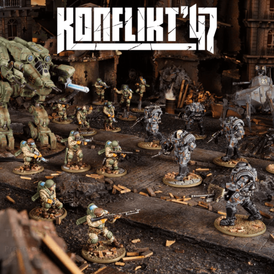 Konflikt' 47 - Fog of Wargames