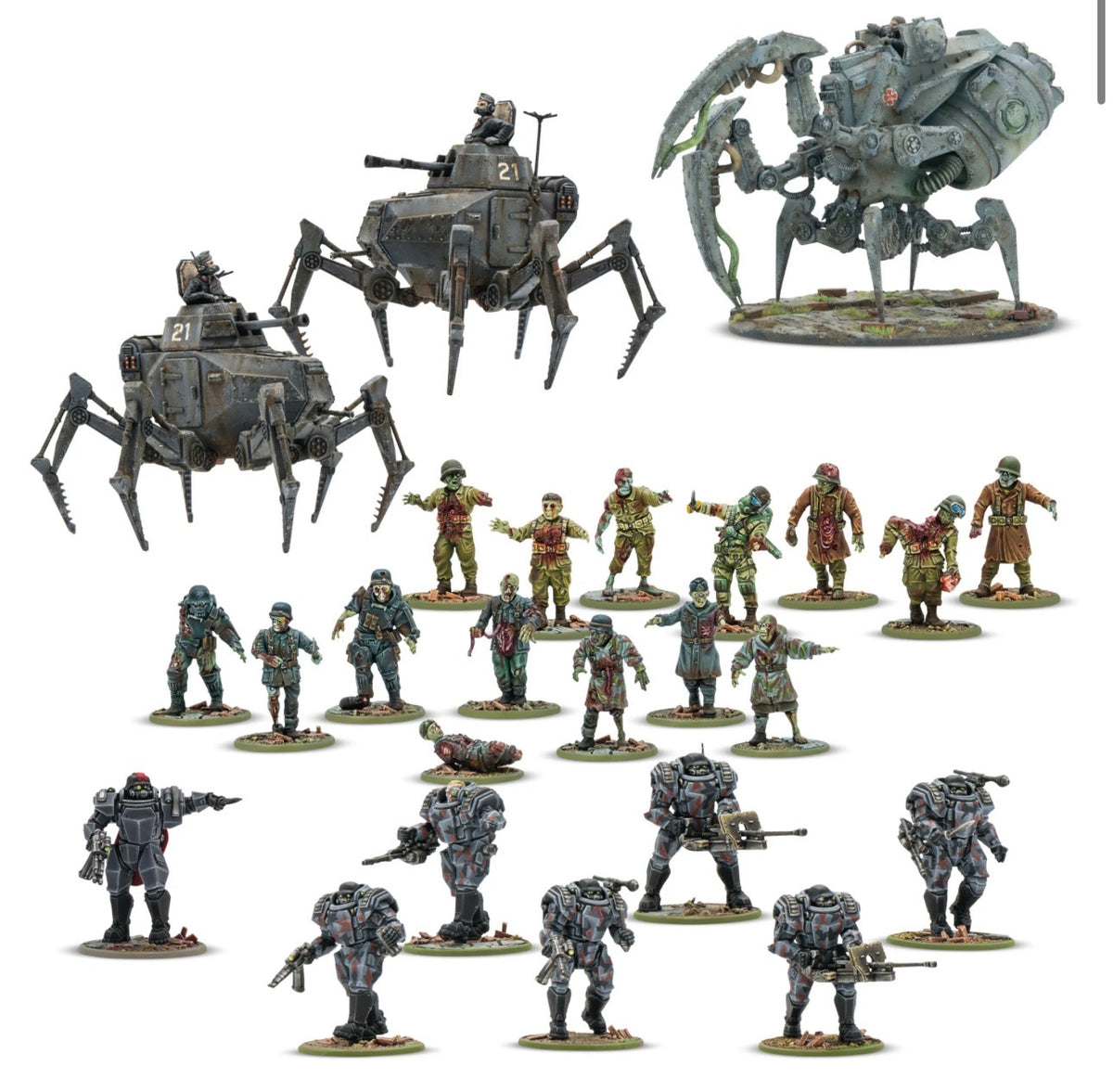 Konflikt '47 Axis Sonderkampfgruppe