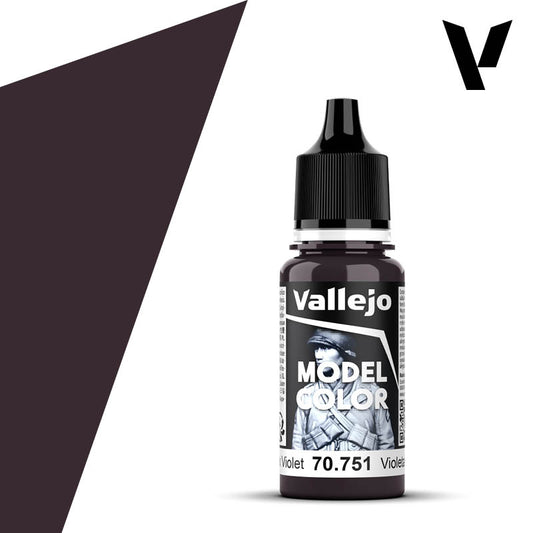 054 - Black Violet - Fog of Wargames - 