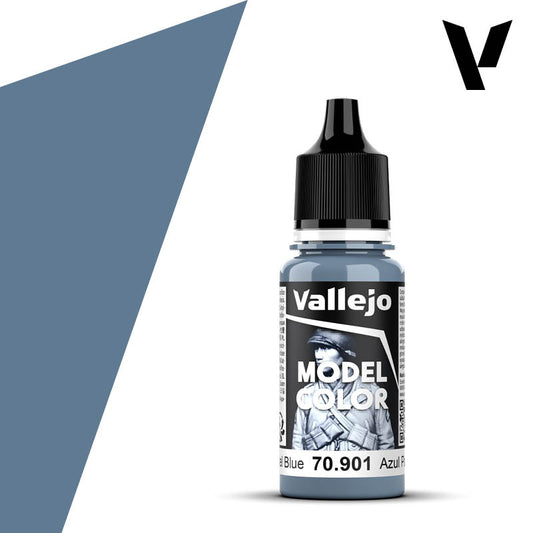 058 - Pastel Blue - Fog of Wargames - 
