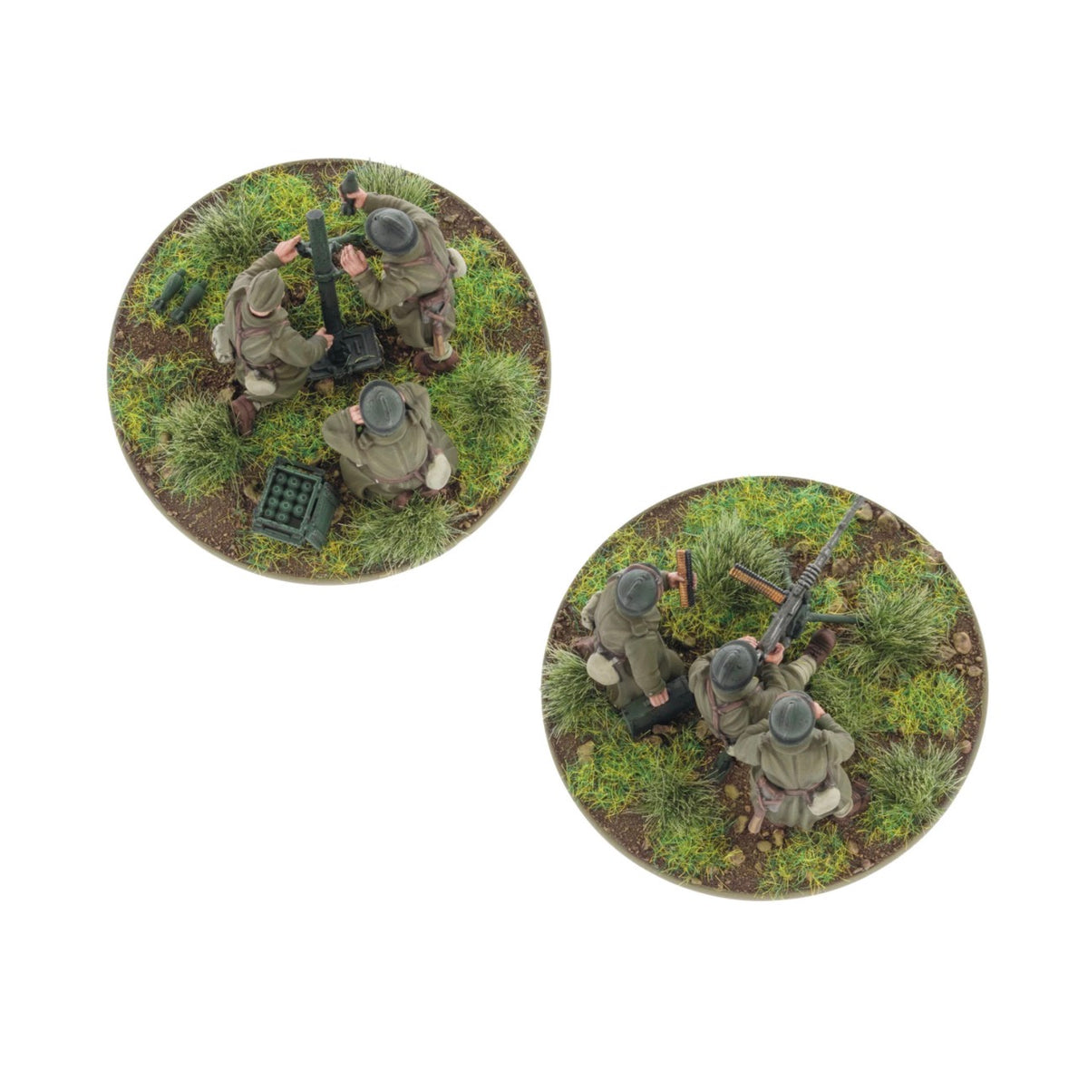 French Army Heavy Weapons Platoon