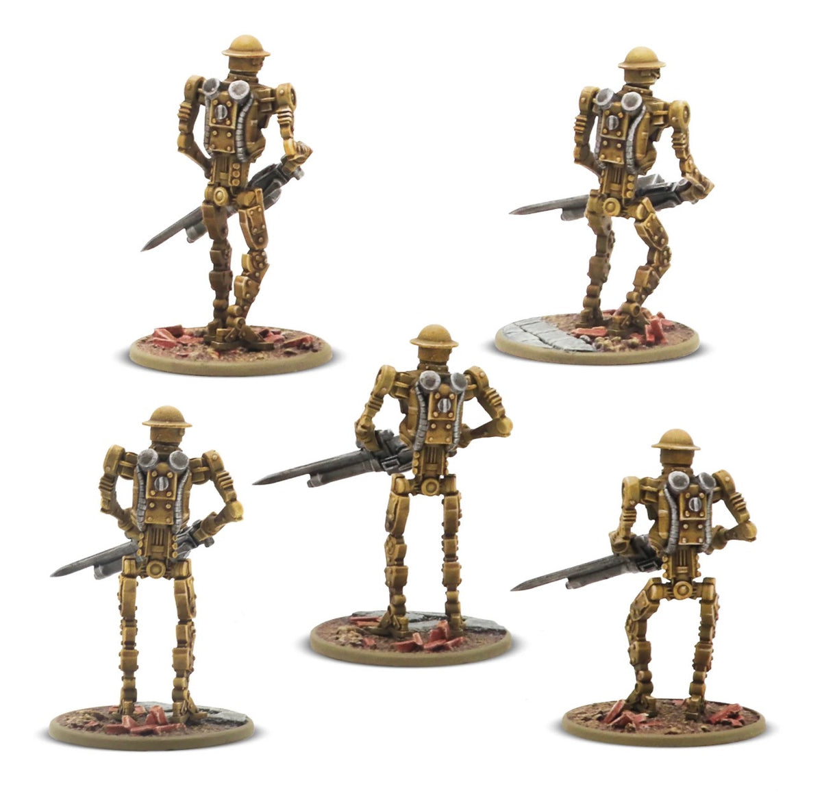 Konflikt '47 British Commonwealth Automated Battalion
