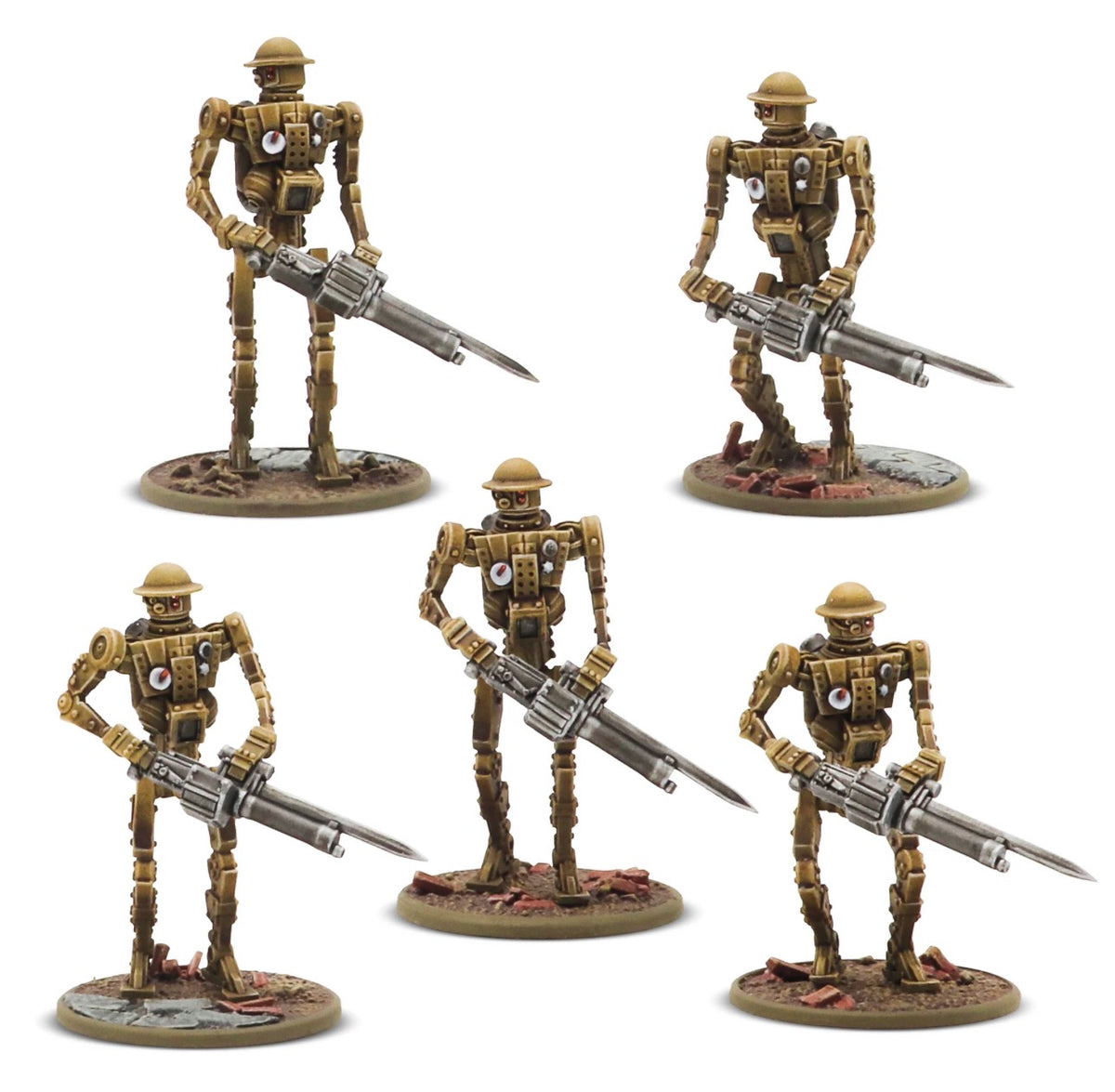 Konflikt '47 British Commonwealth Automated Battalion