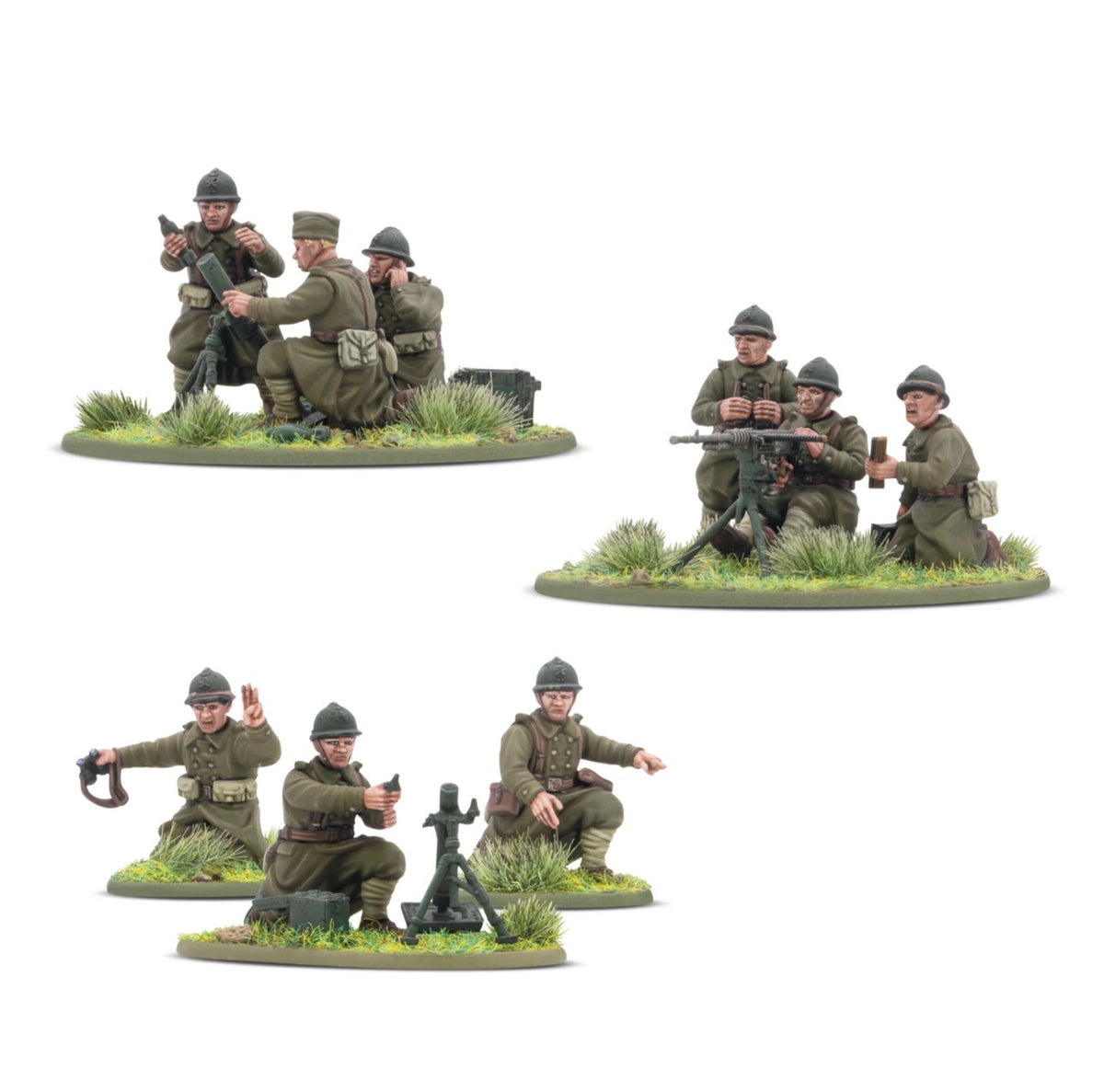 Hold The Line! - French Starter Army