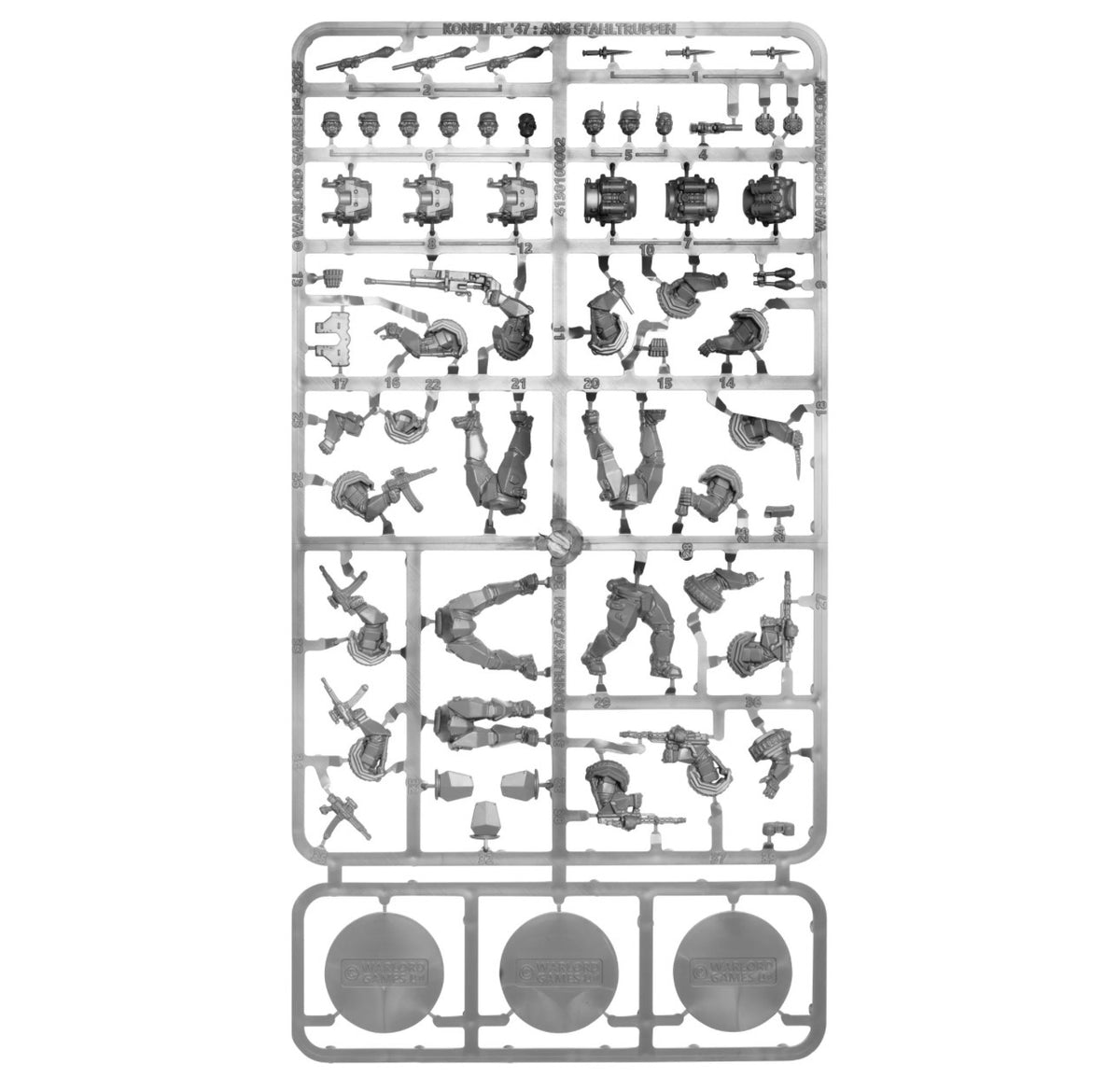 Konflikt '47 Axis Sonderkampfgruppe