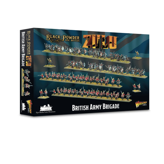Black Powder Epic Battles: Zulu - British Army Brigade