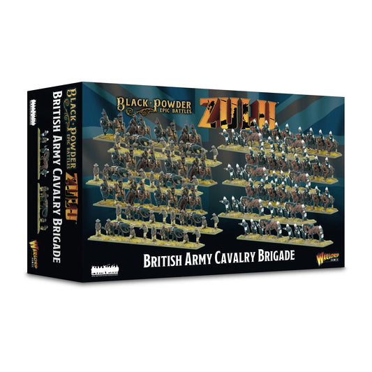 Black Powder Epic Battles: Zulu - British Army Cavalry Brigade