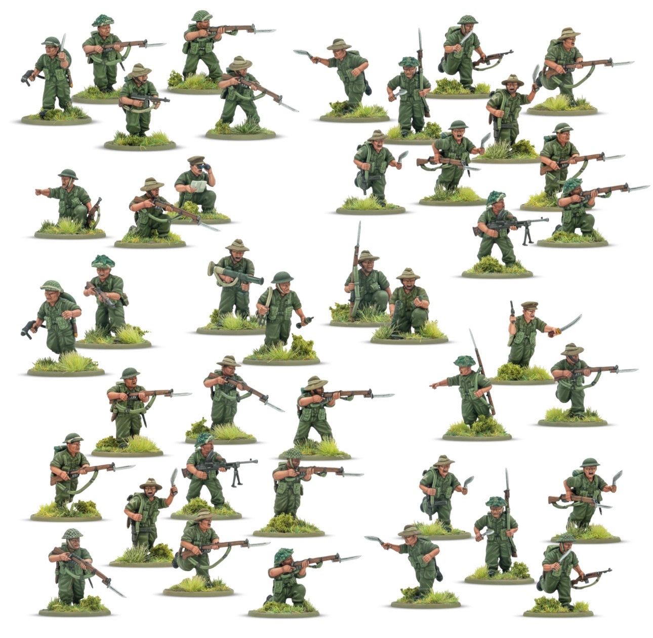 Ayo Gorkhali! - Gurkha Starter Army