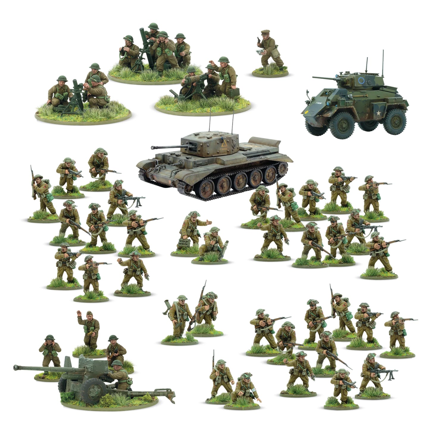 For King & Country - British & Canadian starter army