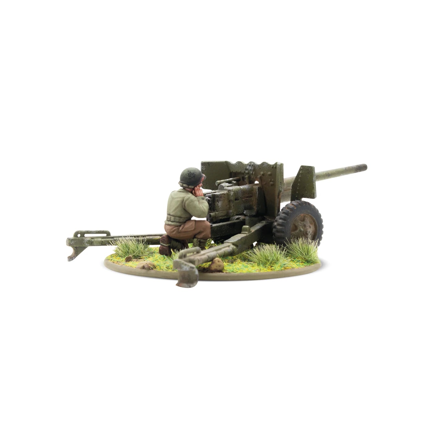 US 57mm anti-tank gun (plastic)