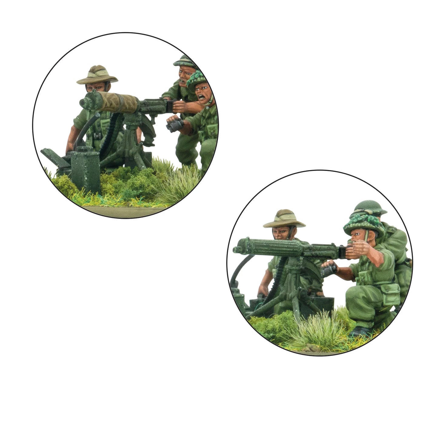 Gurkha Heavy Weapons platoon