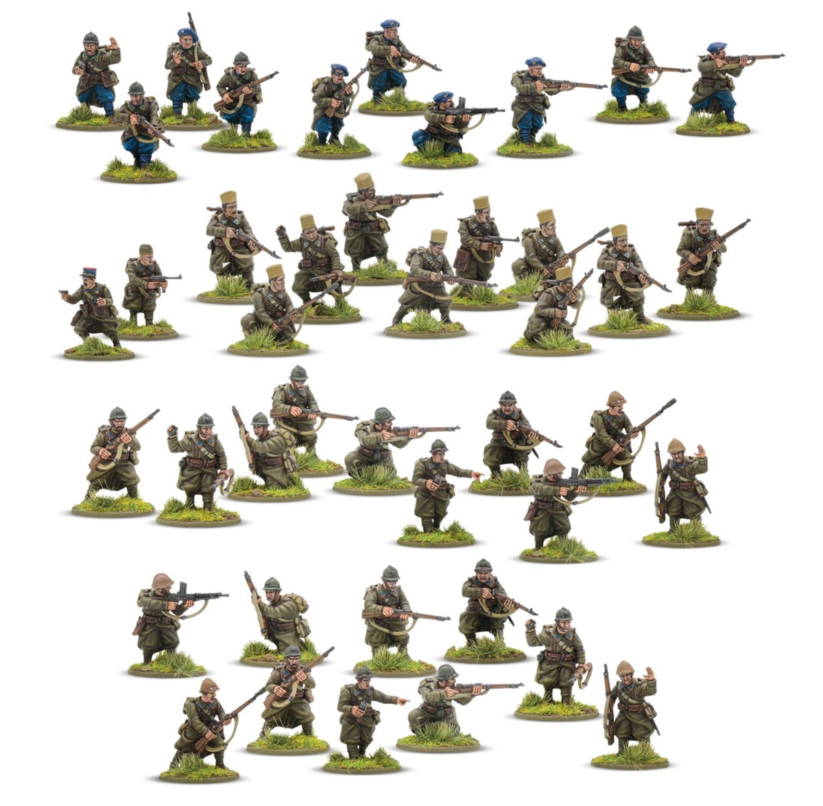 Hold The Line! - French Starter Army