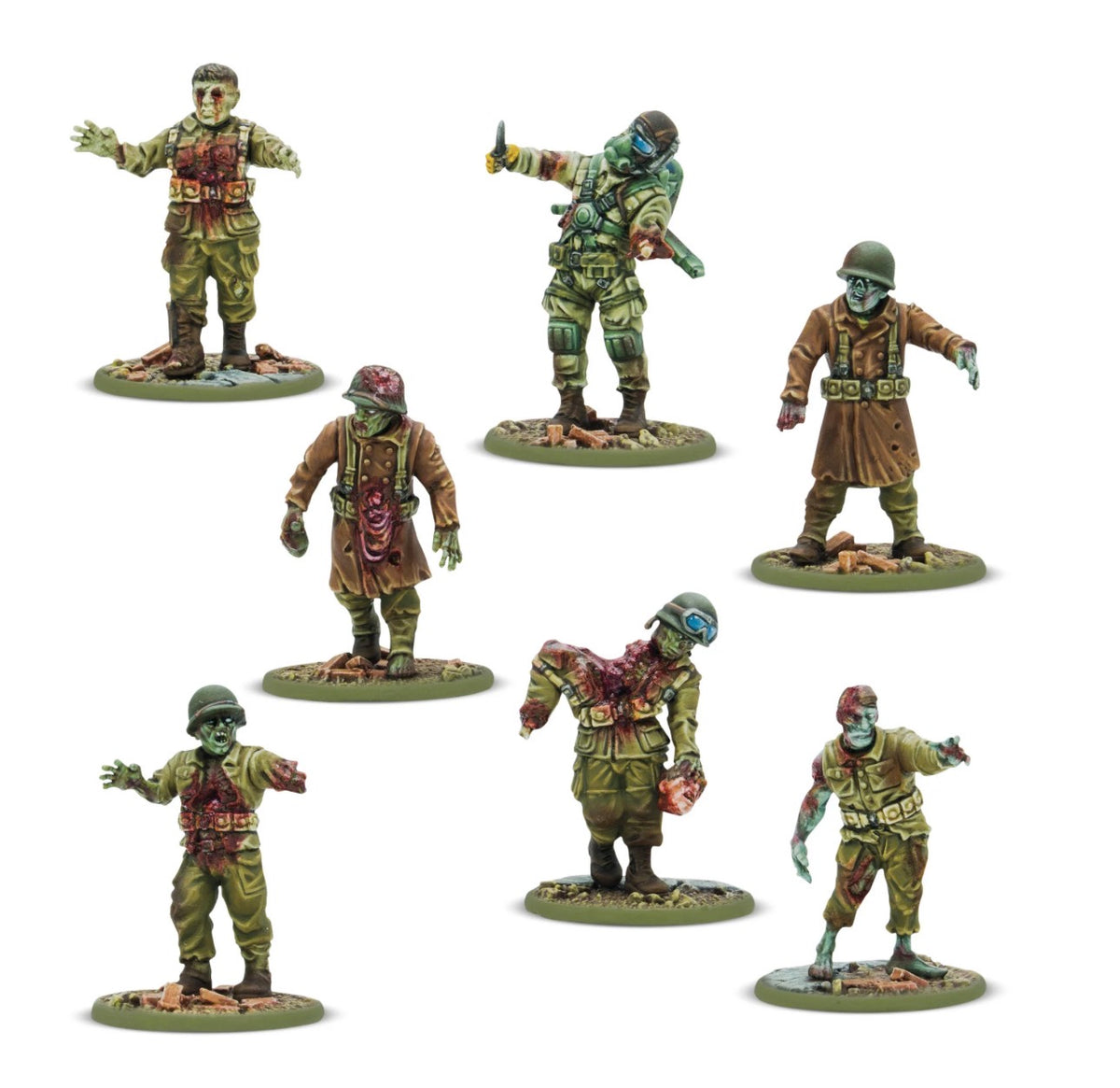Konflikt '47 Axis Sonderkampfgruppe