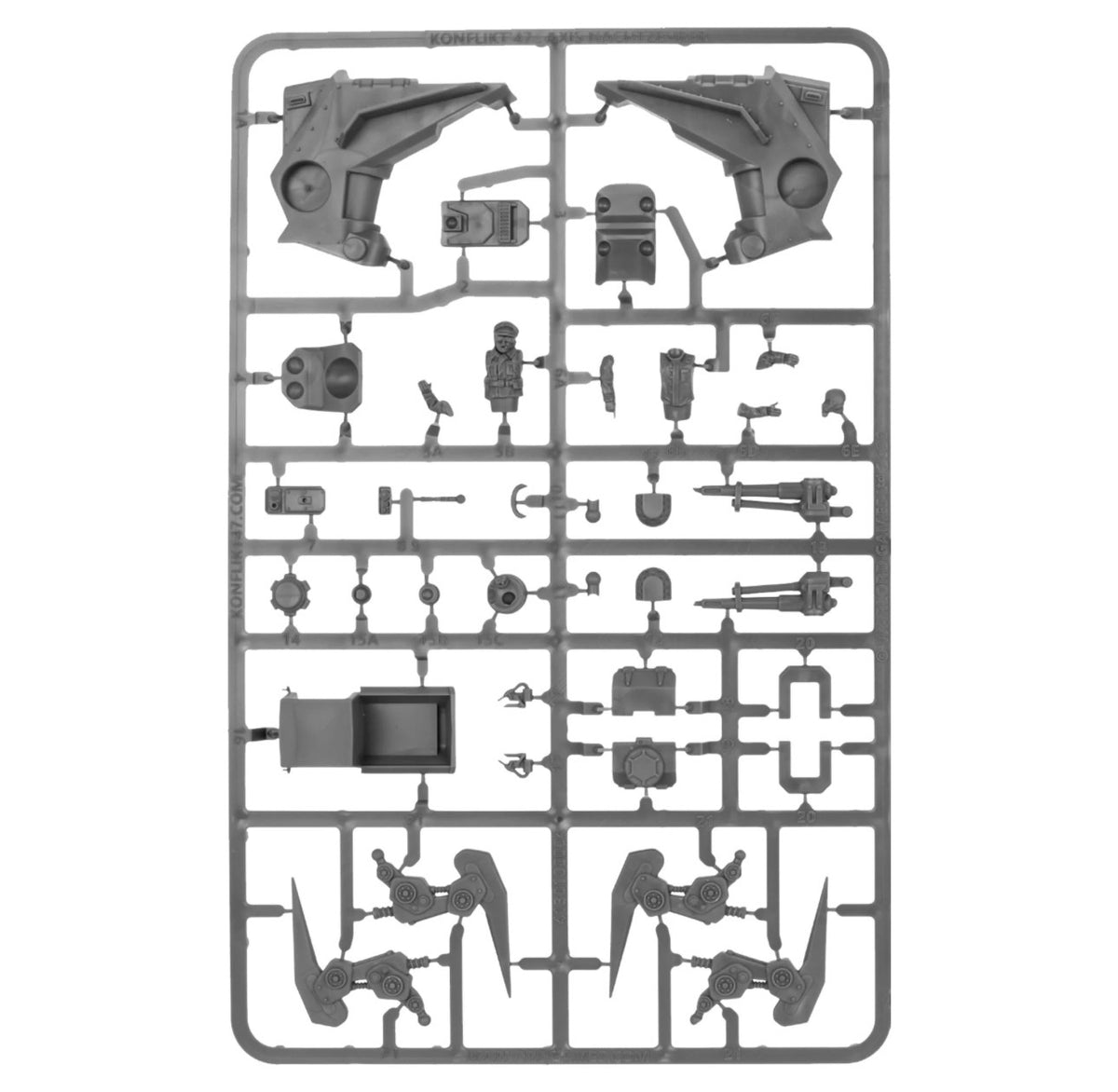 Konflikt '47 Axis Sonderkampfgruppe