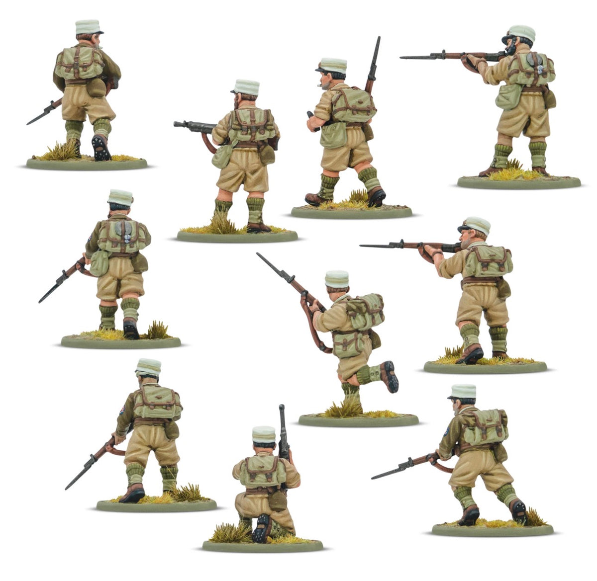 French Foreign Legion Platoon