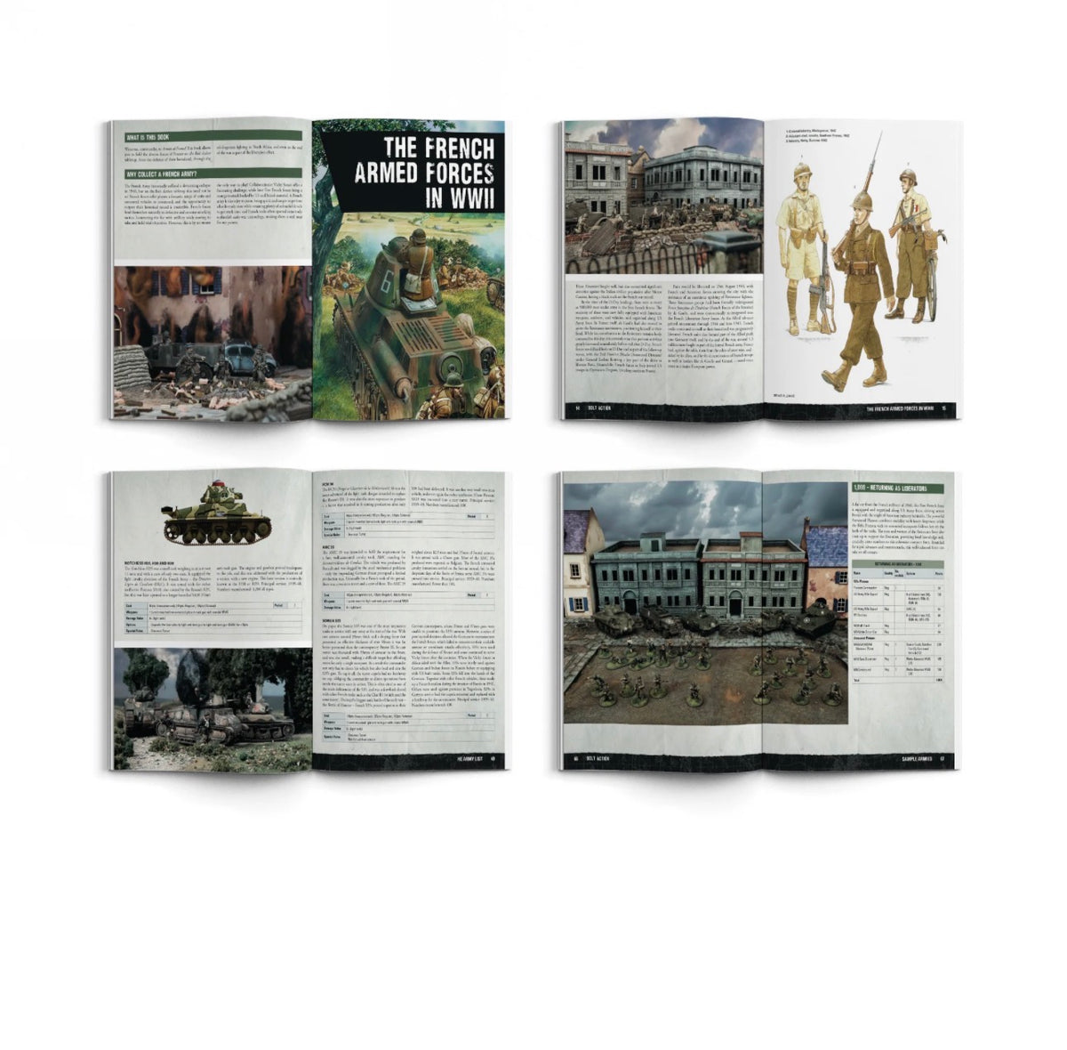 Armies Of France And Marie-Pierre Kœnig Book Miniature