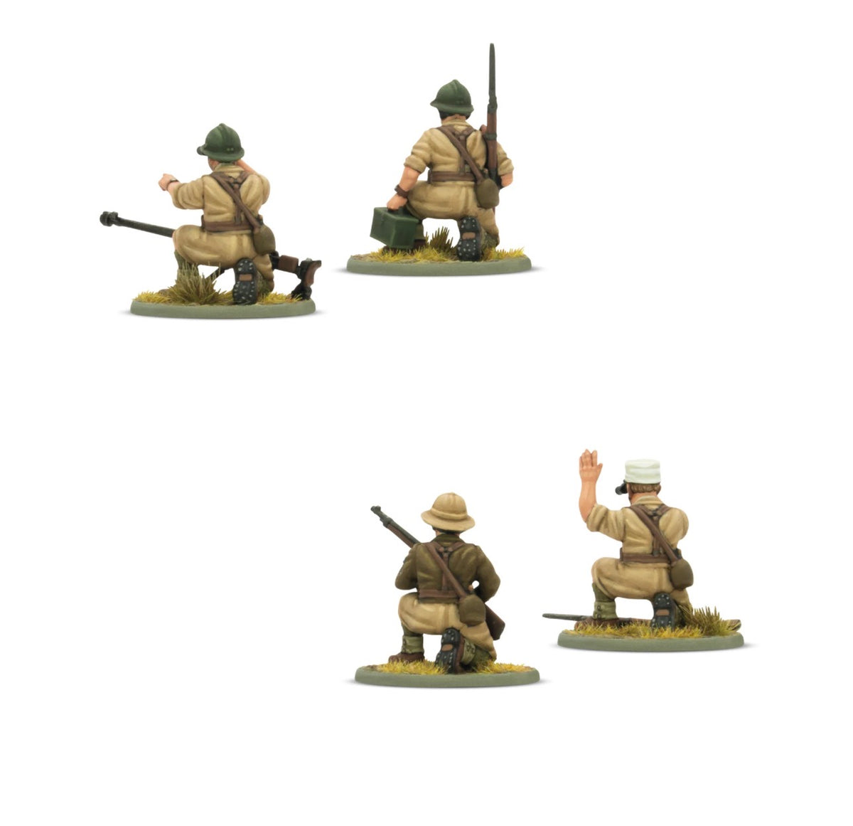 French Foreign Legion Platoon