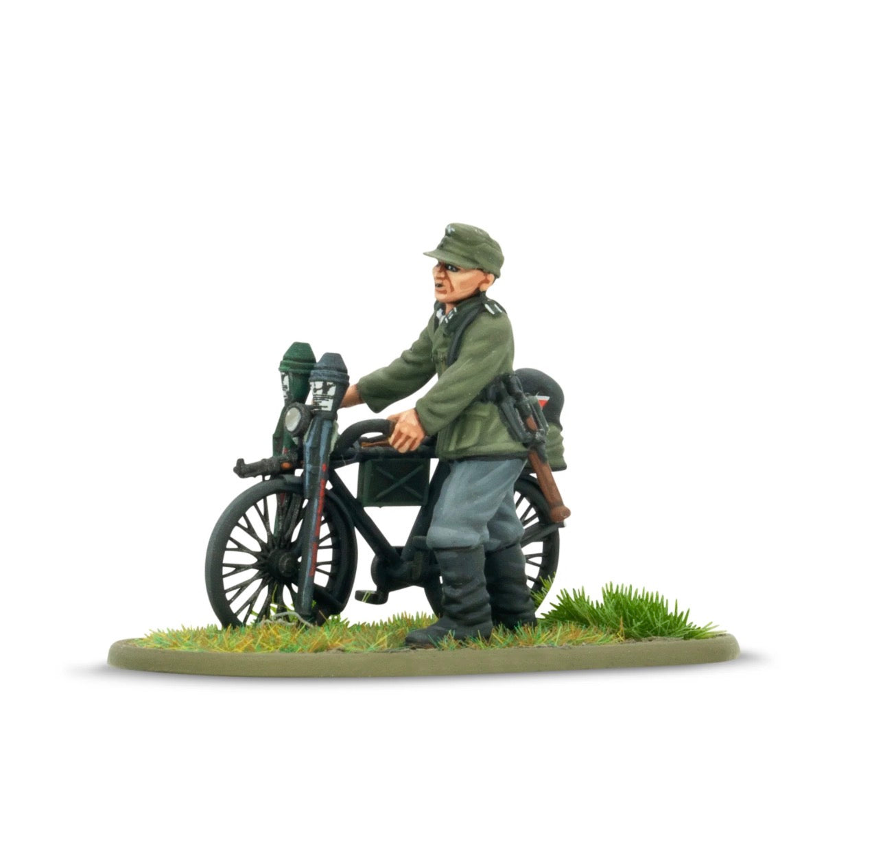 Early War German Infantry On Bicycles