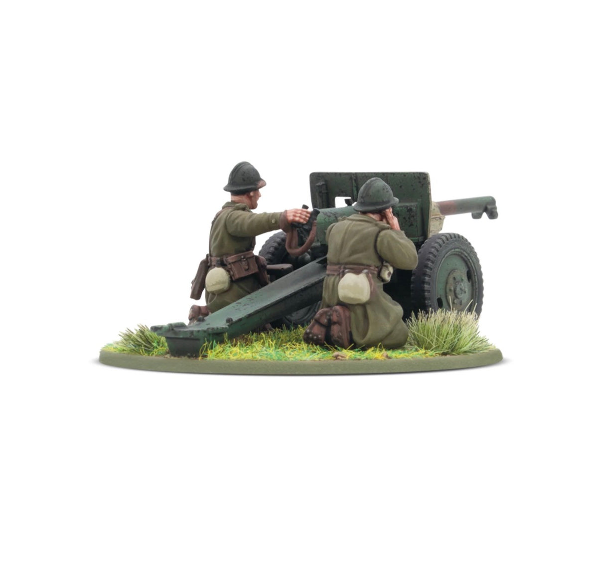 French Army 75mm Light Artillery