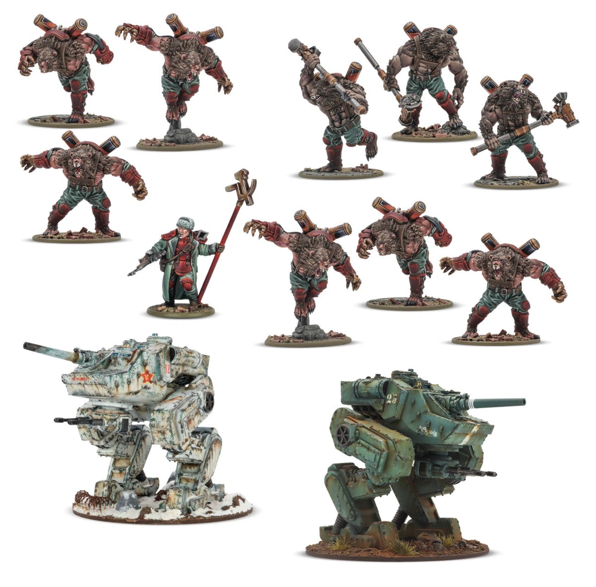 Konflikt '47 Soviet Bloc Elite Operational Group