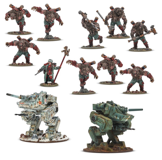 Konflikt '47 Soviet Bloc Elite Operational Group